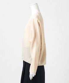 23区 S 【GOLD LABEL】モダールブロード フォルムシャツ