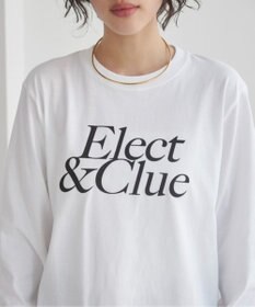 WEGO 【ANGIE VINTAGE】フロッキーロゴプリントロンT