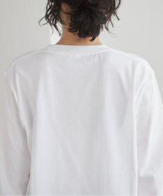 WEGO 【ANGIE VINTAGE】フロッキーロゴプリントロンT