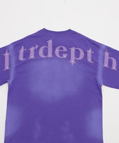 WEGO 【ユニセックス着用ITEM】バックスタッズグラフィックT（SS）