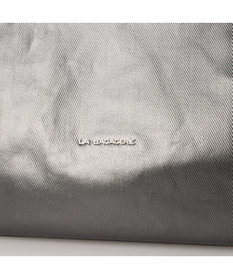 LA BAGAGERIE コーティングキャンバス 2WAYショルダーバッグ