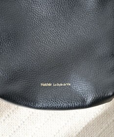 Hekhèr Le Style de Vie 新色追加【日本製】シュリンクレザー ショルダーバッグ