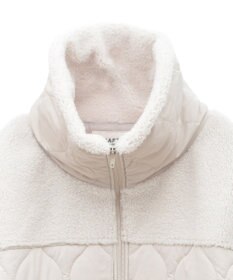 CRAFT STANDARD BOUTIQUE ボアキルト切替ブルゾン