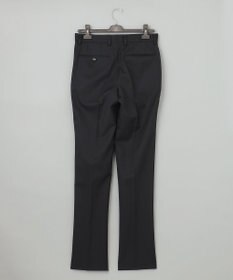 GOTAIRIKU 【御幸毛織】ドライスピナーツイルストレッチスーツ_ブラックストライプ