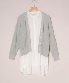 ONWARD Reuse Park セット商品/サイズF【any FAM】ニット春夏×ブラウス春夏