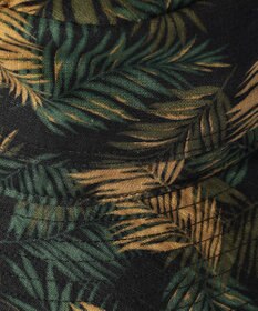 JOSEPH ABBOUD MOUNTAIN 【折り畳み可】ジャングルリーフプリント ポケッタブルバケット ハット