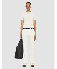 JOSEPH ニットアンドウーヴン　ショートスリーブトップス