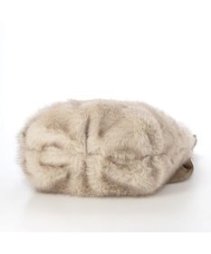 UNBILLION カシュカシュ cachecache / リボンワンハンドルエコファービッグバッグ