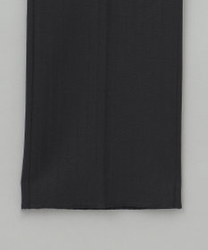 GOTAIRIKU 【御幸毛織】ドライスピナーツイルストレッチスーツ_ブラックストライプ