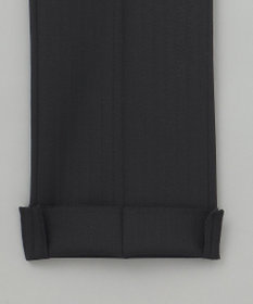 GOTAIRIKU 【御幸毛織】ドライスピナーツイルストレッチスーツ_ブラックストライプ