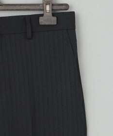 GOTAIRIKU 【御幸毛織】ドライスピナーツイルストレッチスーツ_ブラックストライプ