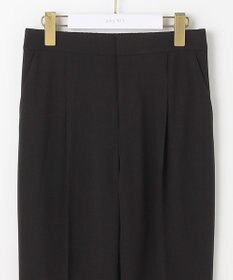 ANY SIS L 【セットアップ対応】セレモニーダブルクロス テーパードパンツ