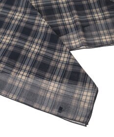 earth music&ecology チェックスカーフ