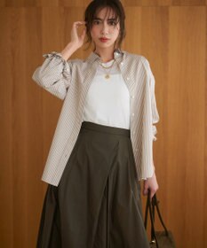 23区 S 【Oggi5月号掲載/洗える】シアー レイヤード TEE