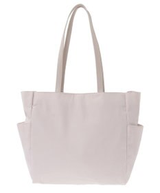 Maison de FLEUR 撥水加工リボンチャームマルチポケットトートM