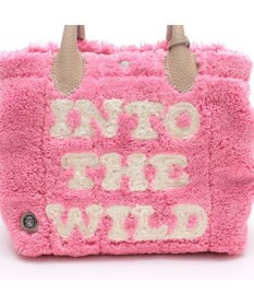 A.D.M.J. 【もこもこ】オスカー/コード刺しゅうキューブトート21cm(Dカン＋)