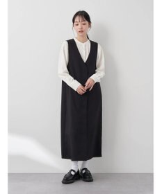 earth music&ecology フロントジップジャンスカ