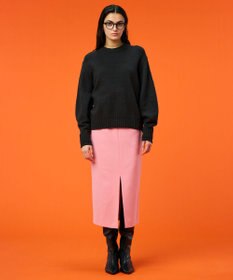 BEIGE， 【Precious 2月号掲載】LAC / 2WAYストレッチIラインスカート