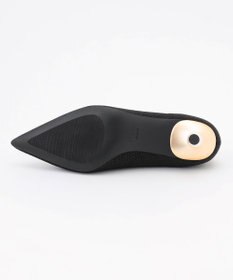 steppi 【洗える/撥水】パールヒール パンプス