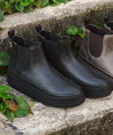 REGAL FOOT COMMUNITY 【レッドウッドリバーミネトンカ】M12C サイドゴアブーツ ブーツ