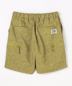 PW CIRCULUS 【MEN】ドライタッチ エレファント総柄プリントショートパンツ ゴルフ