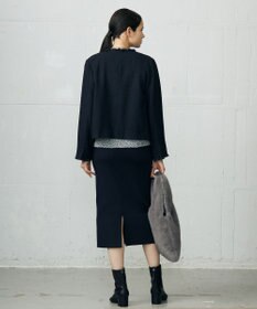 自由区 L 【SHIHOさん着用】ブライトリングツイード ジャケット