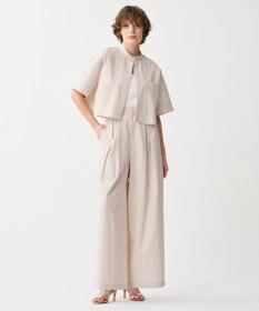 uncrave カラータイプライター ワイドパンツ