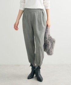 Green Parks ・ｆｕｒｒｙｒａｔｅポンチスエードジョガーパンツ