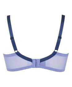 WACOAL 【リボンブラ】 【脇すっきり】 ブラジャー 脇高設計 着やせシルエット 動いても谷間をキープ ペアショーツあり レディース BRB413 /ワコール