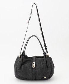 LA BAGAGERIE かごバッグ風 2wayサマートート