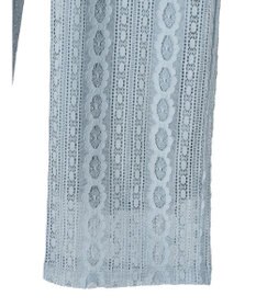 earth music&ecology フラワーレースパンツ