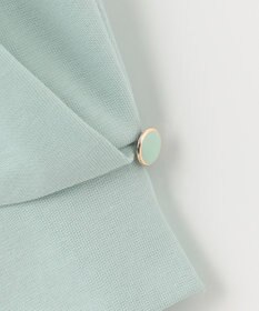 ANY SIS 【UVケア】プレーティングジャージー タックスリーブ カットソー