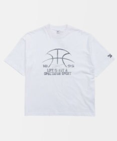 WEGO 【ユニセックス着用ITEM】別注ReebokスポーツロゴT（SS）