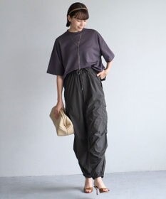 UNFILO BEAUTY FORM クロップドワイドＴシャツ