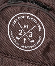 23区GOLF 【UNISEX】 ドビークロス キャディバッグ