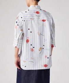 Paul Smith Mark Making プリント ブラウス