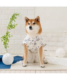 PET PARADISE ペットパラダイス 甚平 《ちどり柄》 中型犬 大型犬