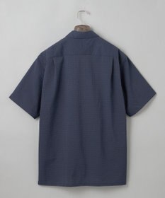 GOTAIRIKU リラックスシルエット【高通気性/吸水速乾】ドッツエアー クールマックスサッカーシャツ