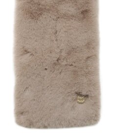 MOONBAT 【FUDGE11月号掲載】PAUL & JOE ACCESSOIRES フェイクファービッグマフラー