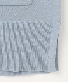 J.PRESS LADIES L 【洗える】 Co/Peライト Vネック カーディガン