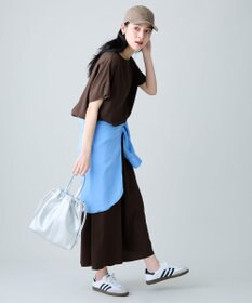 ANY 楽映えドルマンスリーブブラウス（セットアップ着用可）