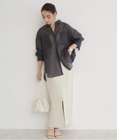 WEGO 【ANGIE VINTAGE】シアーシャツ