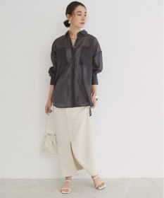 WEGO 【ANGIE VINTAGE】シアーシャツ