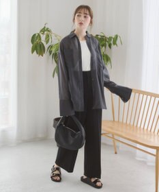 WEGO 【ANGIE VINTAGE】シアーシャツ