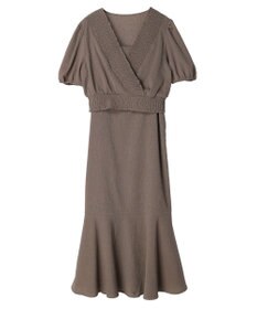 earth music&ecology ＳＥＴ２点カシュクールプルオーバー＋ワンピース