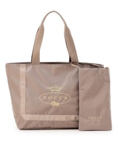 TOCCA 【A4サイズ対応・サスティナブル素材】RAINY WAY 2SET BAG レイントートバッグ