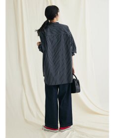 CRAFT STANDARD BOUTIQUE バンドカラーシャツ