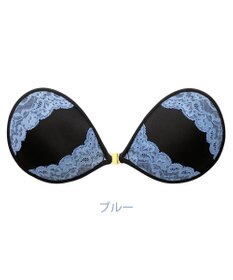 BRADELIS New York 【NuBra / ボリュームアップ】パテッドヌーブラ キャス デザインヌーブラ ストラップレス バックレス