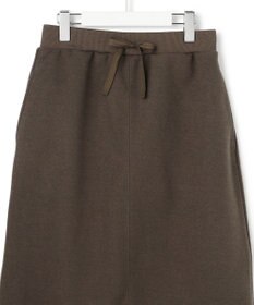 J.PRESS YORK STREET 【WOMEN】ウールライクジャージー タイトロングスカート
