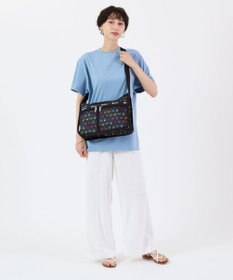 LeSportsac DELUXE EVERYDAY BAG/テトリスフォーリングブロックス